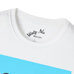 Watz Nu Macon Music & Interviews T-Shirt, Casual Unisex Tee, Music Lover Gift, Creative Graphic T-Shirt, Vintage Style Top