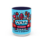 Watz Nu Macon Accent Coffee Mug (11, 15oz)