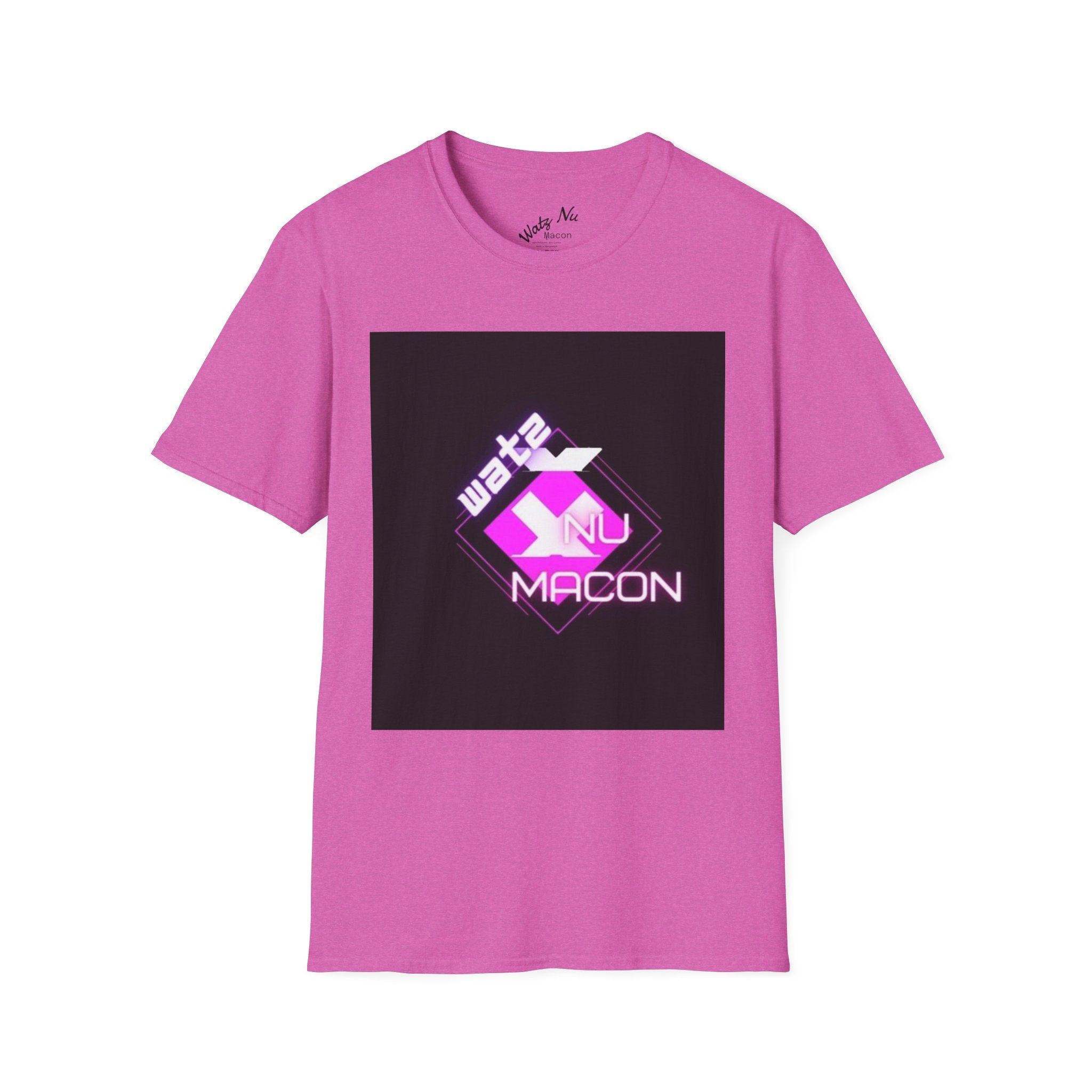 Watz Nu Macon Unisex Softstyle T-Shirt