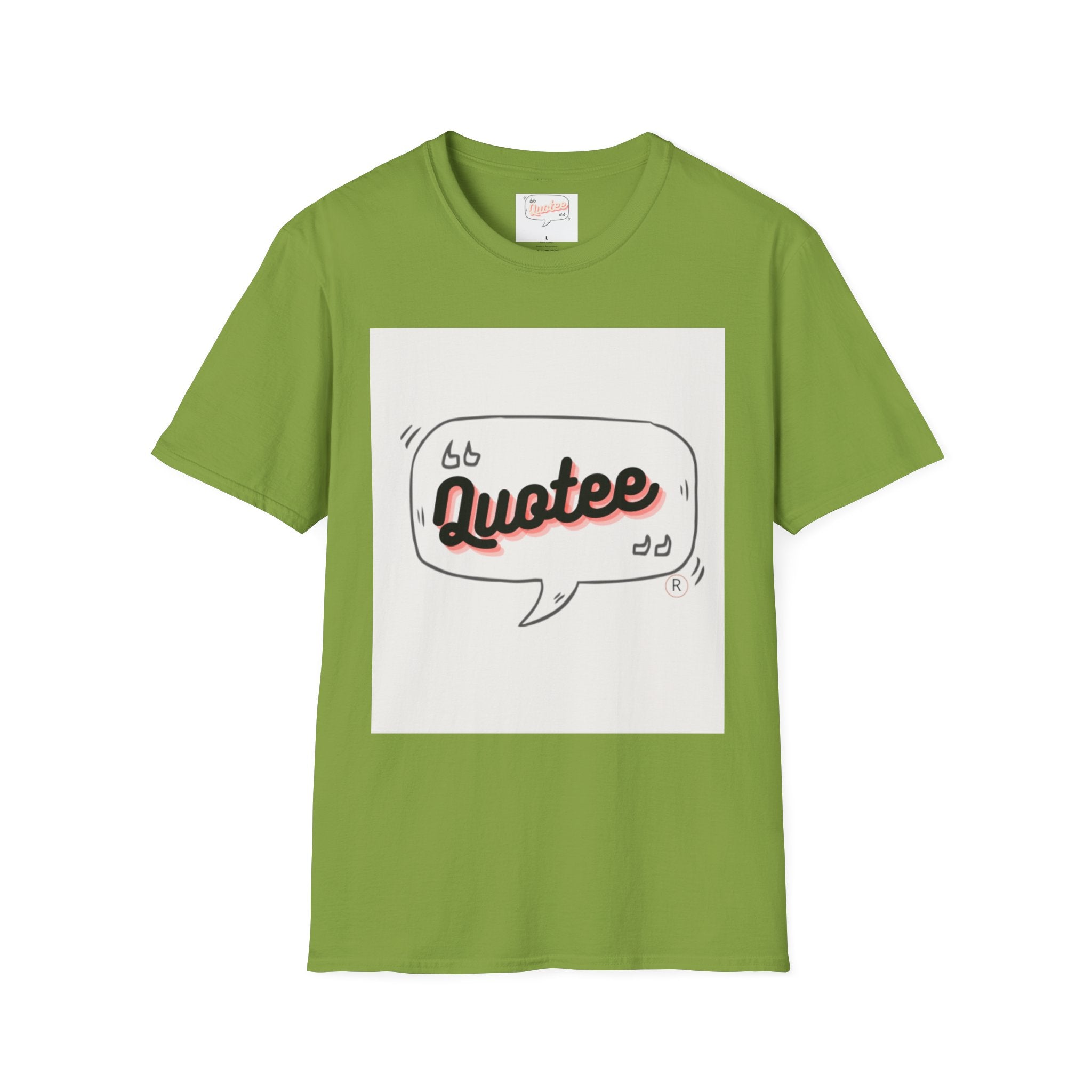 Ralph Ellison Quote Unisex Softstyle T-Shirt
