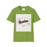 Ralph Ellison Quote Unisex Softstyle T-Shirt