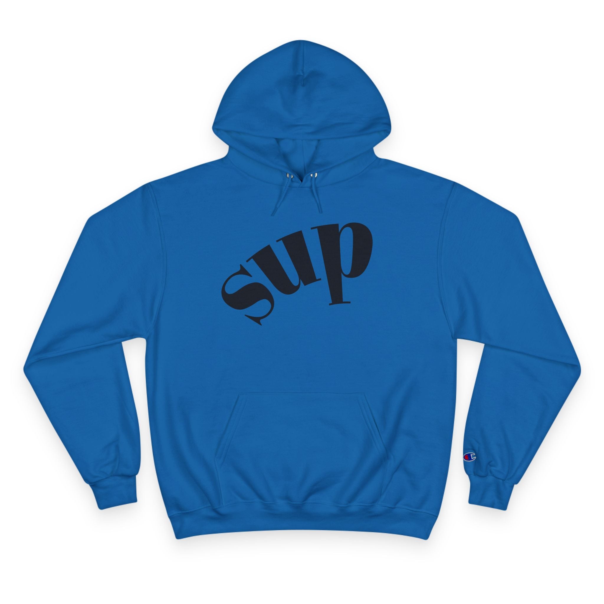 What's SUP Stylish Hoodie with Fun 'sup' Text, Graphic Apparel for Teens and Young Adults, Perfect for Casual Outings, Gifts, Streetwear