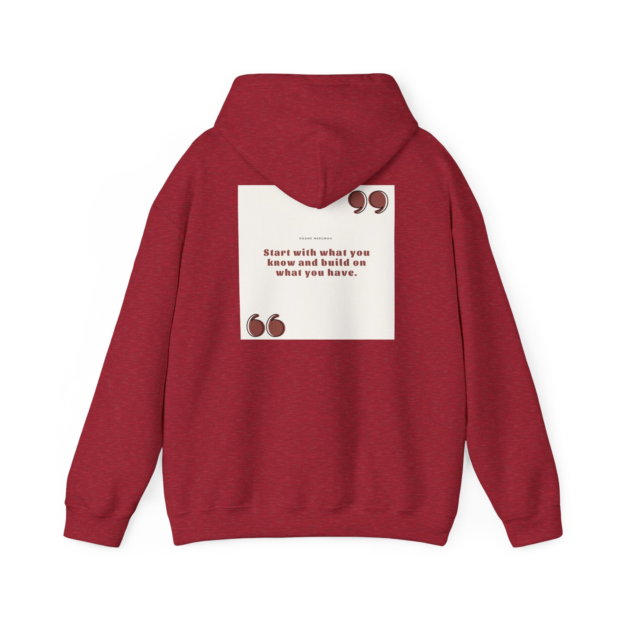 Kwame Nkrumah Quote Unisex Heavy Blend™ Hooded Sweatshirt