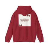 Kwame Nkrumah Quote Unisex Heavy Blend™ Hooded Sweatshirt