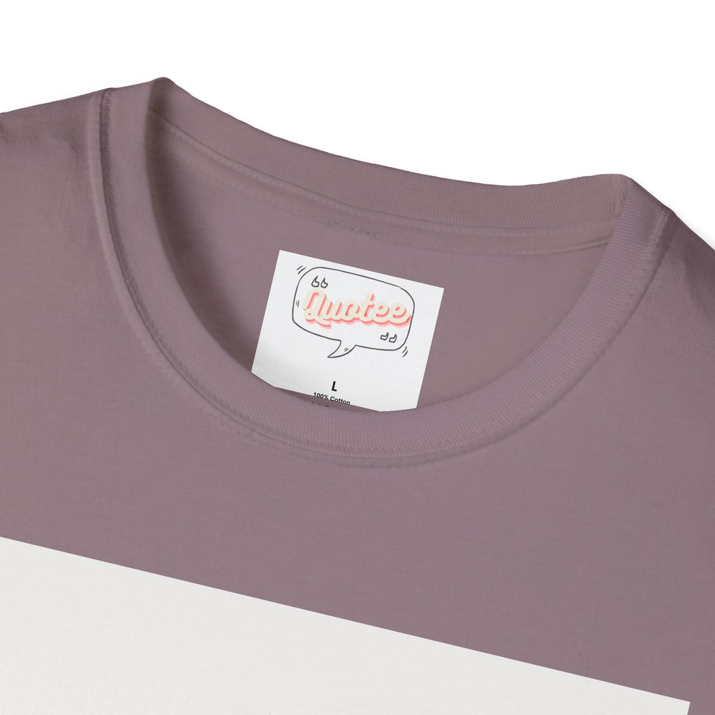 Falfulde Proverb Unisex Softstyle T-Shirt