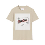 Nigerian Proverb Unisex Softstyle T-Shirt
