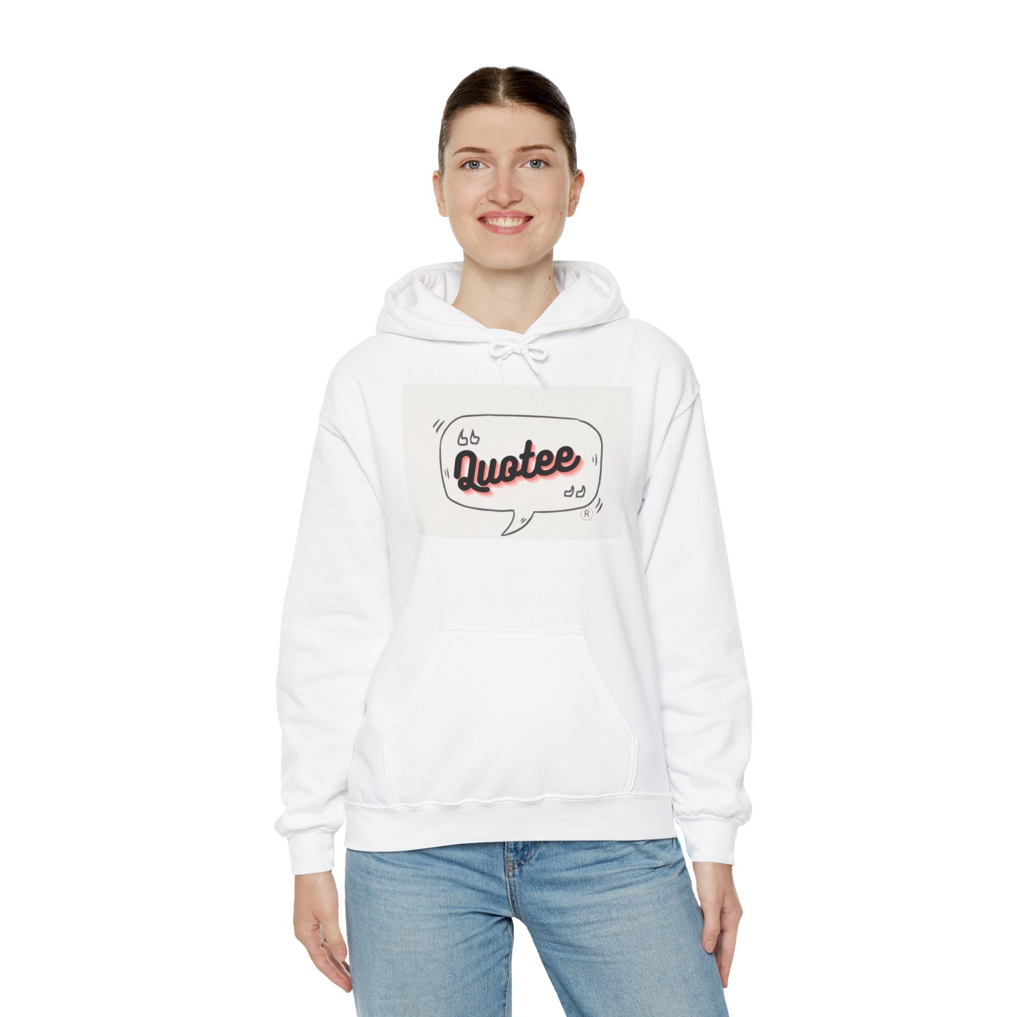 William Brown Quote Unisex Heavy Blend™ Hooded Sweatshirt