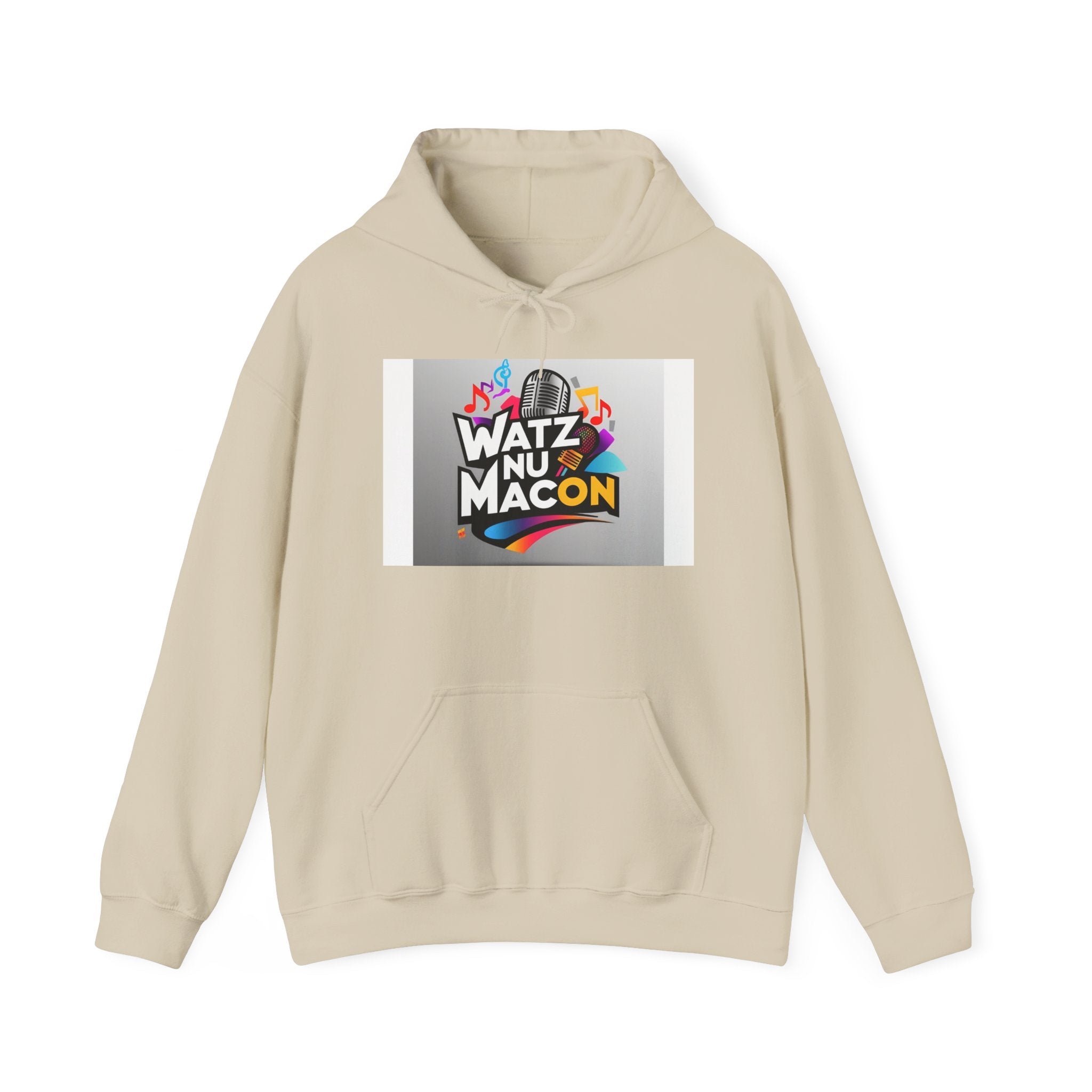 Watz Nu Macon Vibrant Graphic Hoodie for Everyday Comfort, Streetwear Fashion Statement, Gift Idea for Music Lovers, Trendy Casual Wear, Unisex Gift [...]