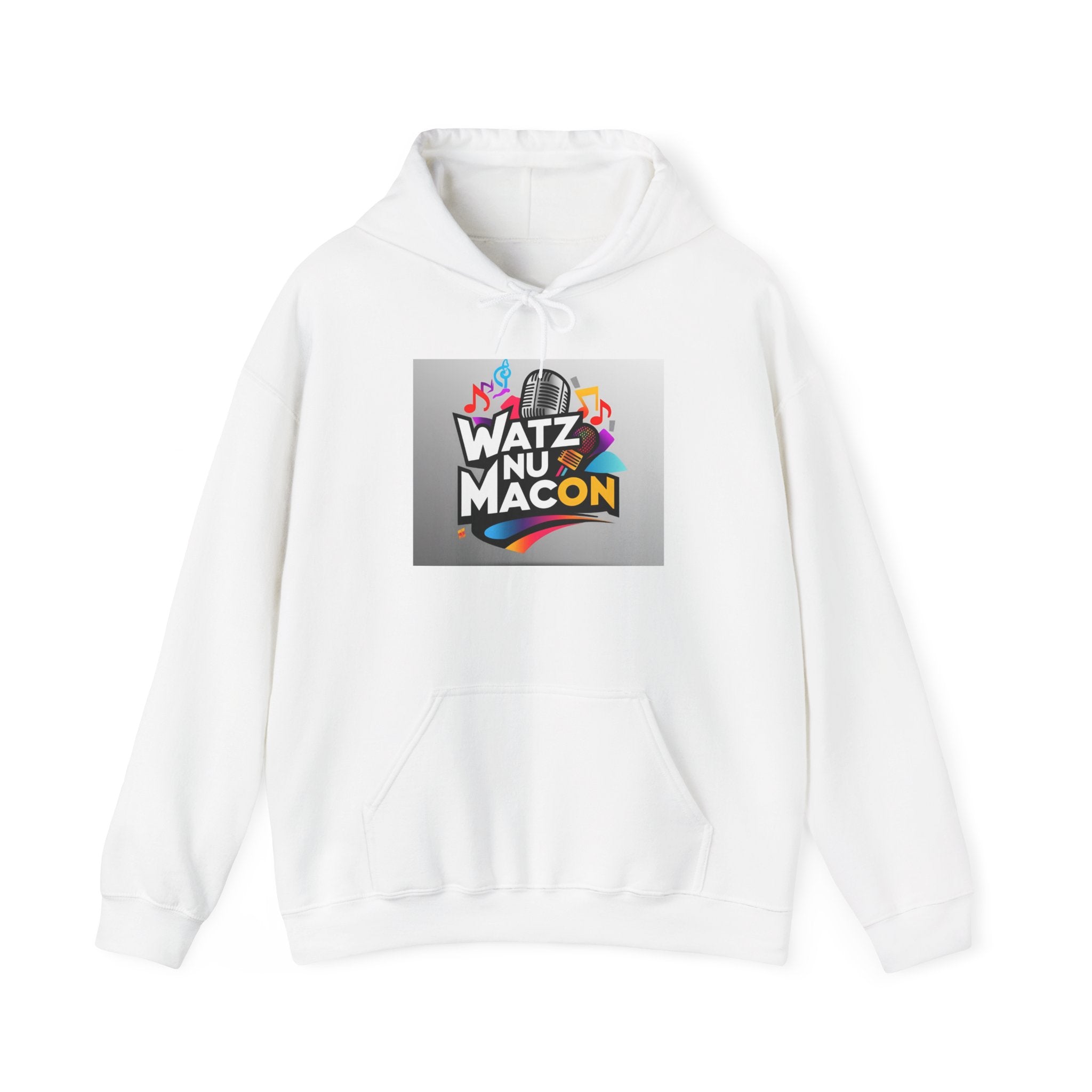 Watz Nu Macon Vibrant Graphic Hoodie for Everyday Comfort, Streetwear Fashion Statement, Gift Idea for Music Lovers, Trendy Casual Wear, Unisex Gift [...]