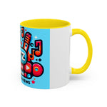 Watz Nu Macon Accent Coffee Mug (11, 15oz)