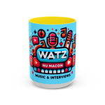 Watz Nu Macon Accent Coffee Mug (11, 15oz)
