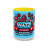 Watz Nu Macon Accent Coffee Mug (11, 15oz)
