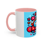 Watz Nu Macon Accent Coffee Mug (11, 15oz)