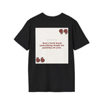 Leroy Paige Quote Unisex Softstyle T-Shirt