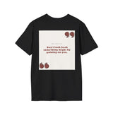 Leroy Paige Quote Unisex Softstyle T-Shirt