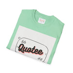 Fredrick Douglas Quote Unisex Softstyle T-Shirt
