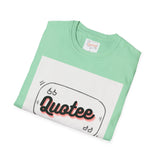 Fredrick Douglas Quote Unisex Softstyle T-Shirt