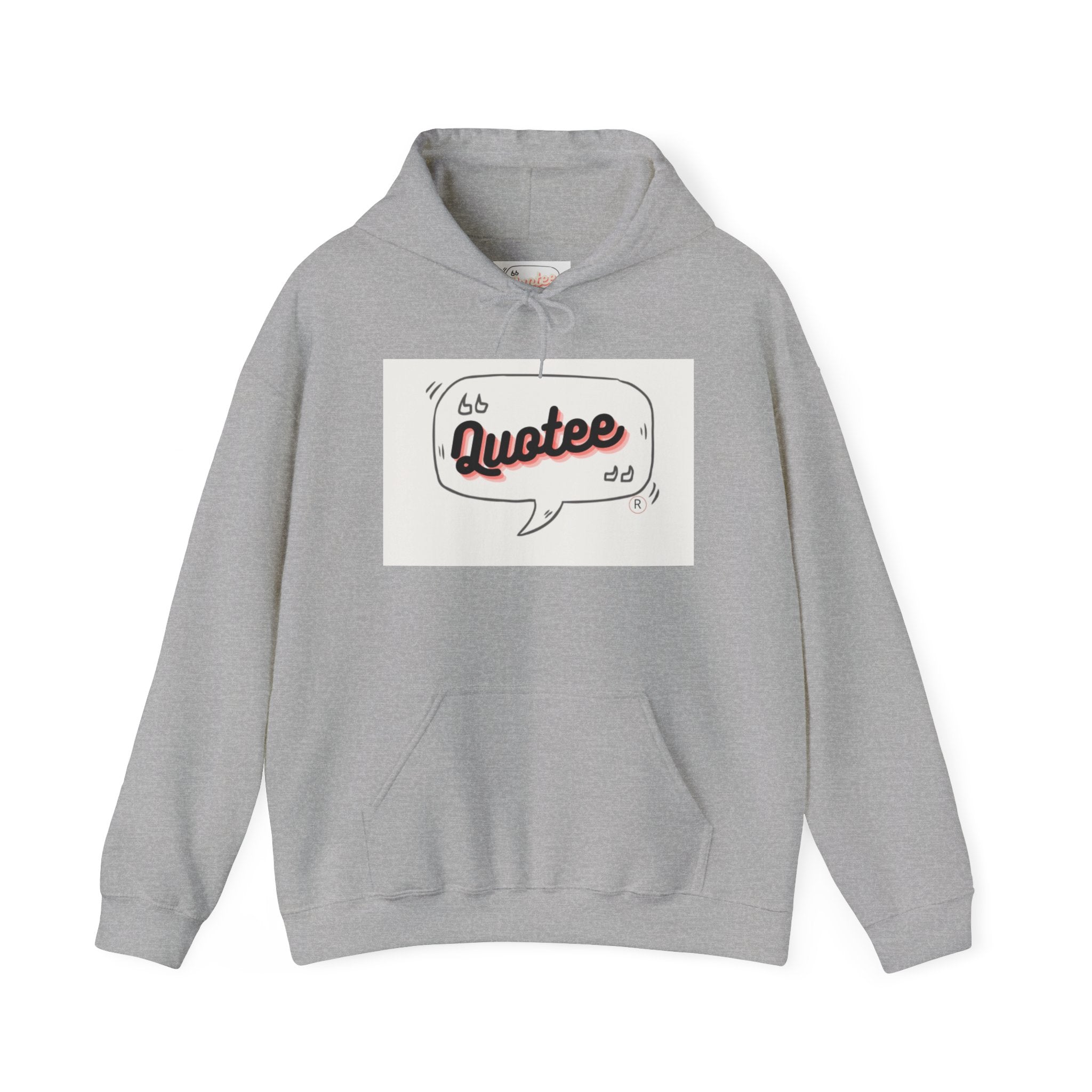 Kwame Nkrumah Quote Unisex Heavy Blend™ Hooded Sweatshirt