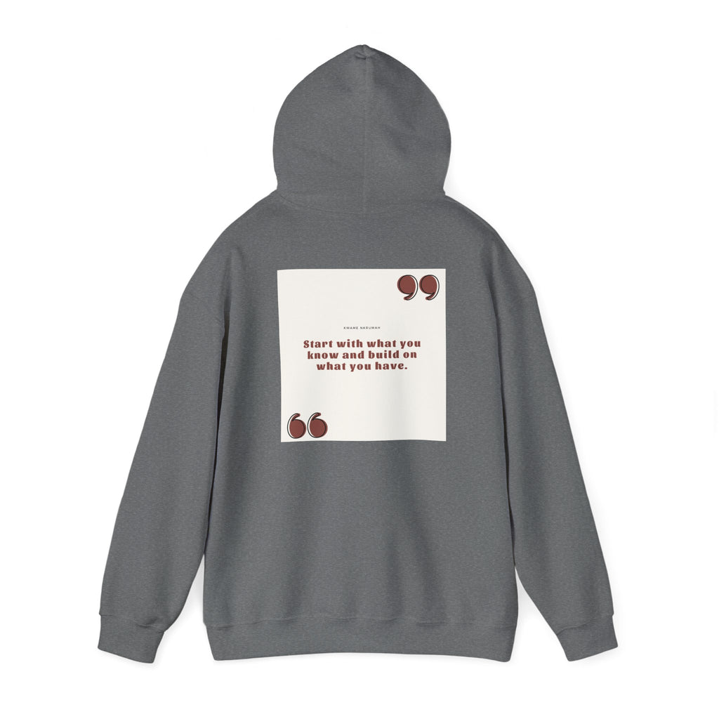 Kwame Nkrumah Quote Unisex Heavy Blend™ Hooded Sweatshirt
