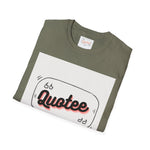 Leroy Paige Quote Unisex Softstyle T-Shirt