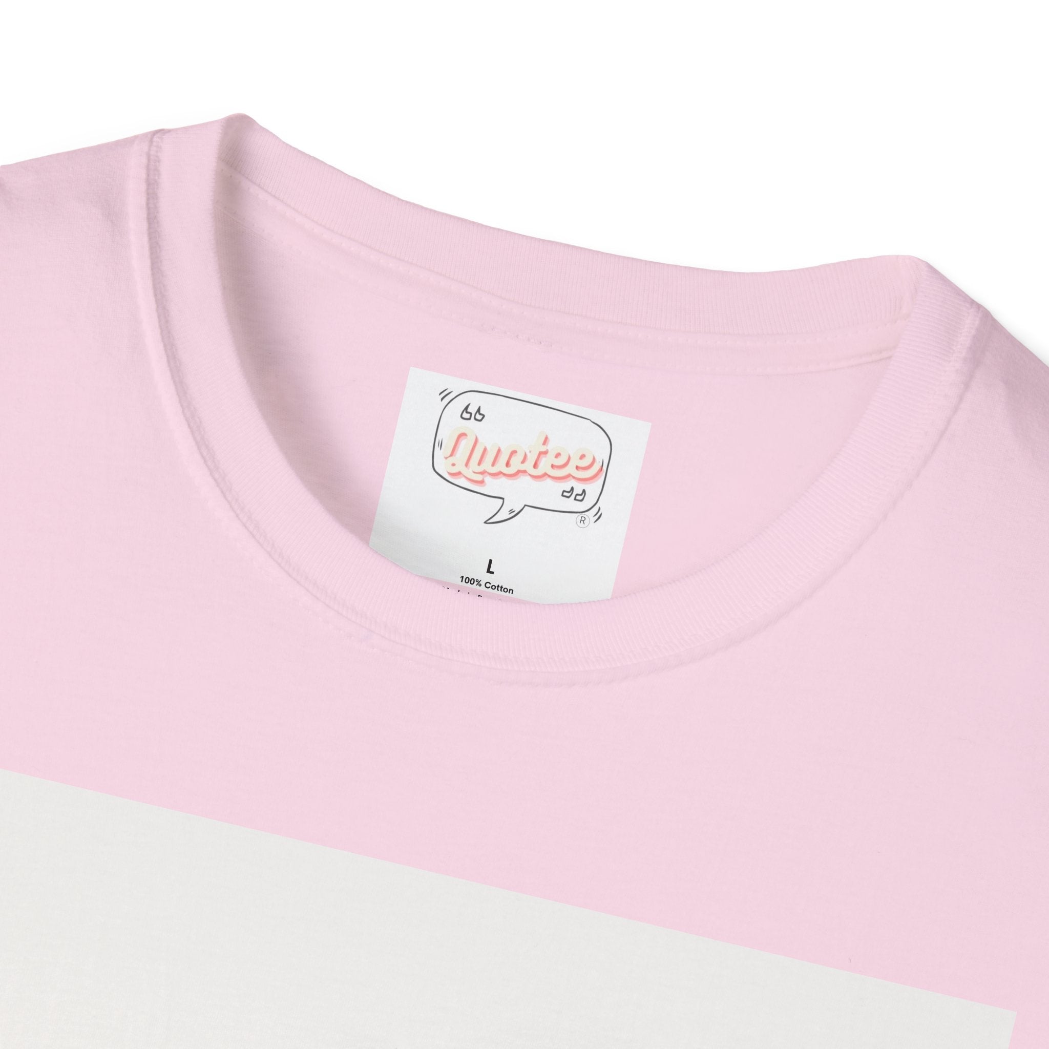 Alice Walker Quote Unisex Softstyle T-Shirt