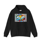What's SUP Unisex Heavy Blend™ Hooded Sweatshirt