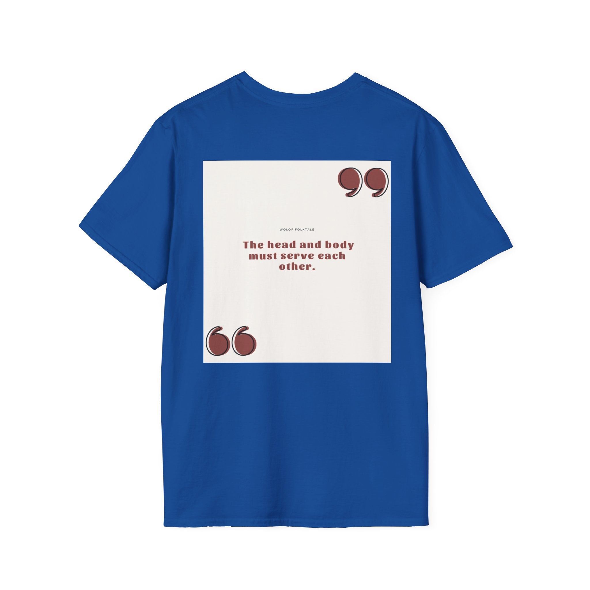 Wolof Folktale Unisex Softstyle T-Shirt