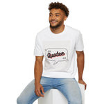 Leroy Paige Quote Unisex Softstyle T-Shirt