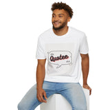 Leroy Paige Quote Unisex Softstyle T-Shirt
