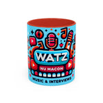 Watz Nu Macon Accent Coffee Mug (11, 15oz)