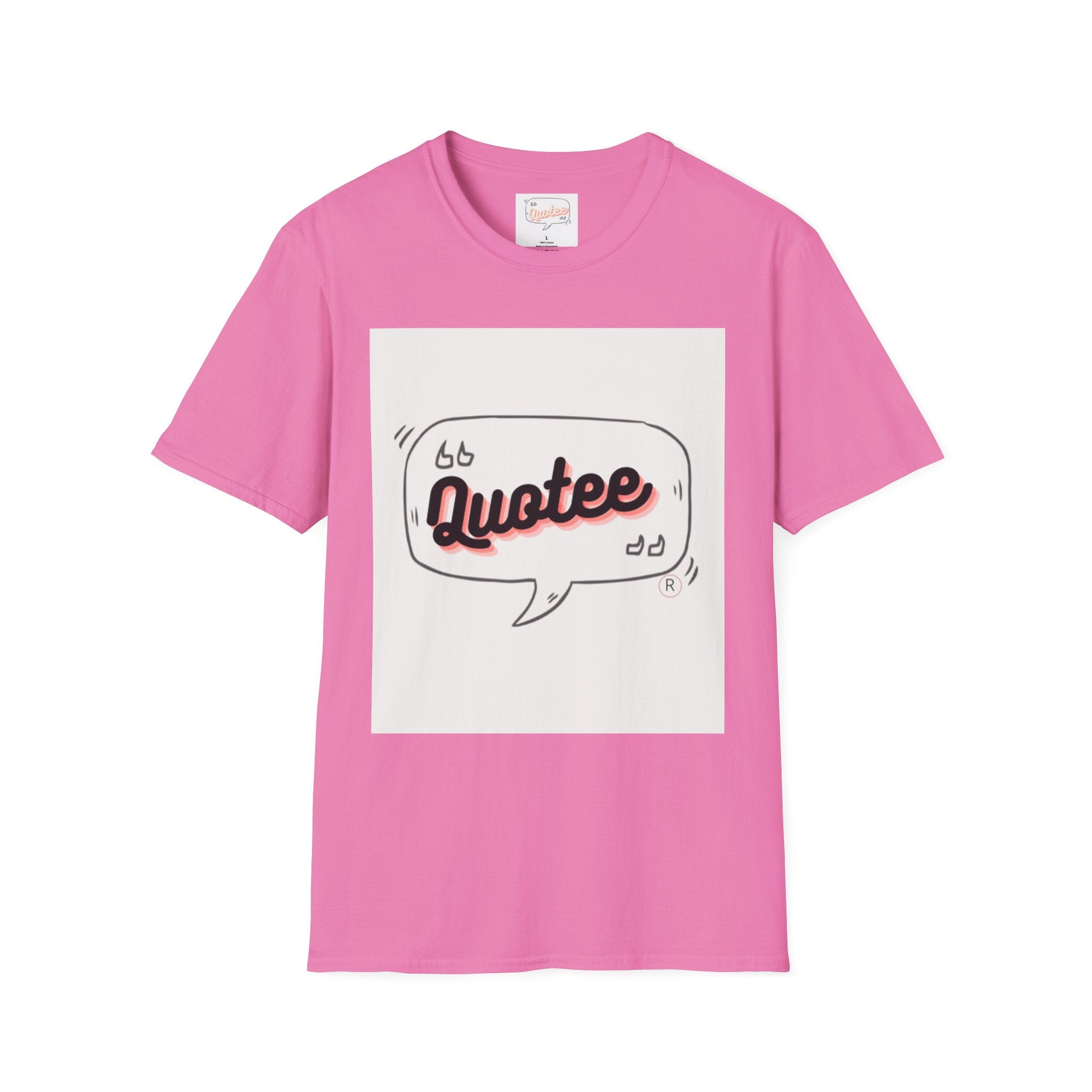 Ashanti Quote Unisex Softstyle T-Shirt