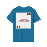 Falfulde Proverb Unisex Softstyle T-Shirt