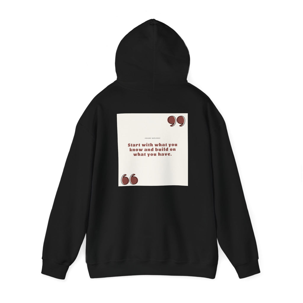 Kwame Nkrumah Quote Unisex Heavy Blend™ Hooded Sweatshirt