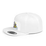 Watz Nu Macon Flat Bill Snapback Hat, Stylish Cap, Urban Fashion, Gift for Trendsetters, Streetwear Accessory