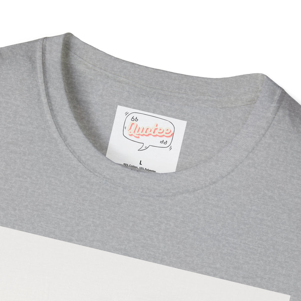 Falfulde Proverb Unisex Softstyle T-Shirt
