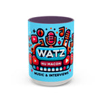 Watz Nu Macon Accent Coffee Mug (11, 15oz)