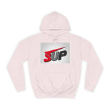 What's SUP Stylish Unisex College Hoodie with Bold SUP Logo, Graphic Sweatshirt for Students, Cozy Casual Wear, Perfect for Campus Life, Holiday Gift
