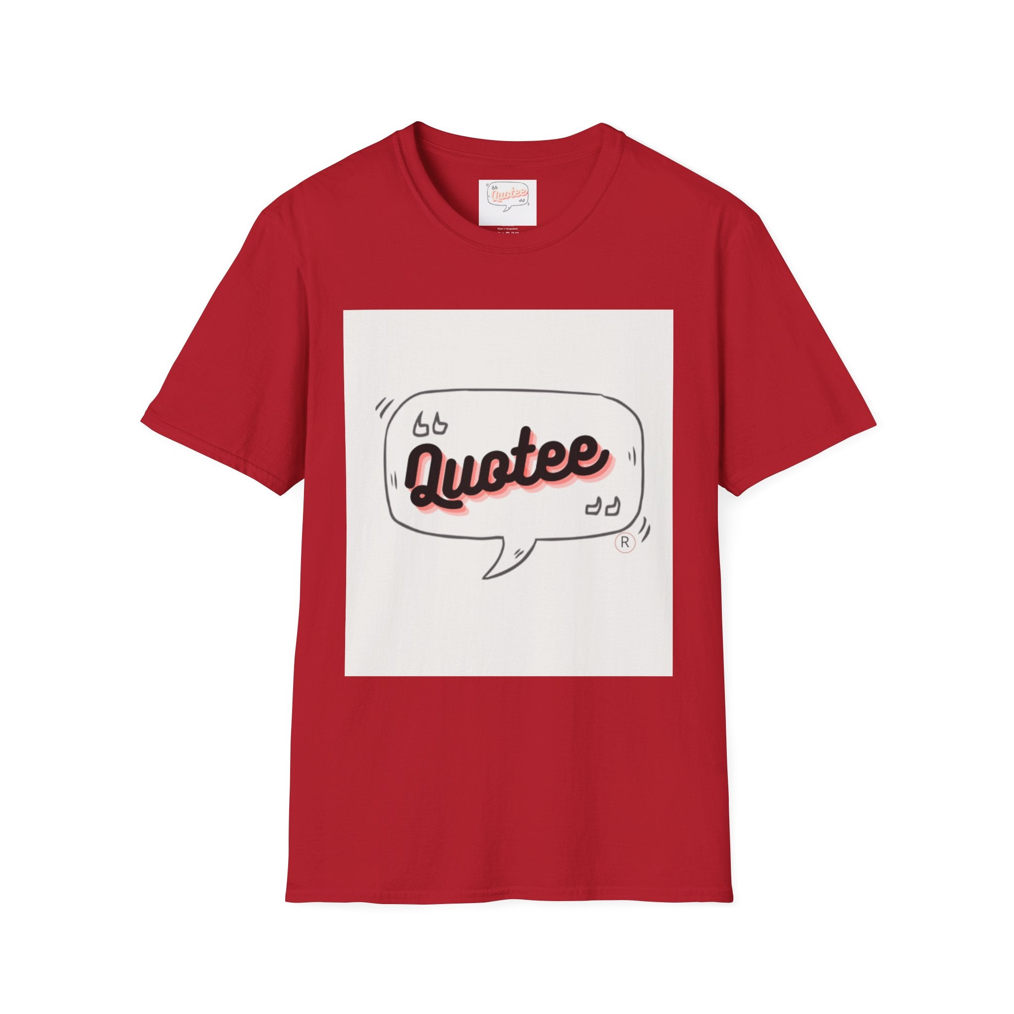 Falfulde Proverb Unisex Softstyle T-Shirt