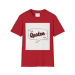 Falfulde Proverb Unisex Softstyle T-Shirt