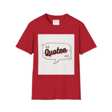 Falfulde Proverb Unisex Softstyle T-Shirt