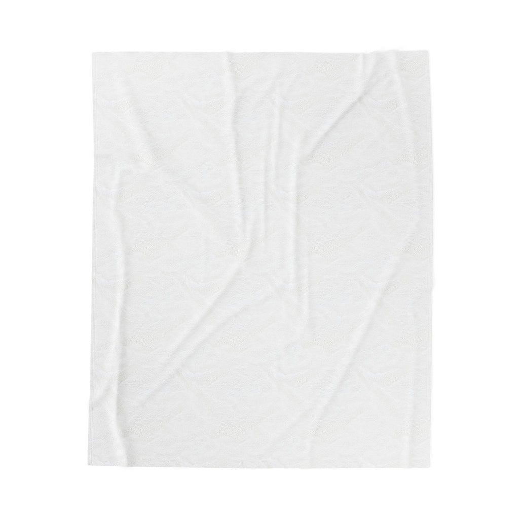 Watz Nu Macon Cozy Velveteen Plush Blanket, Perfect for Home Decor, Gift for Music Lovers, Cozy Nights, Warm Blanket, Soft Throw