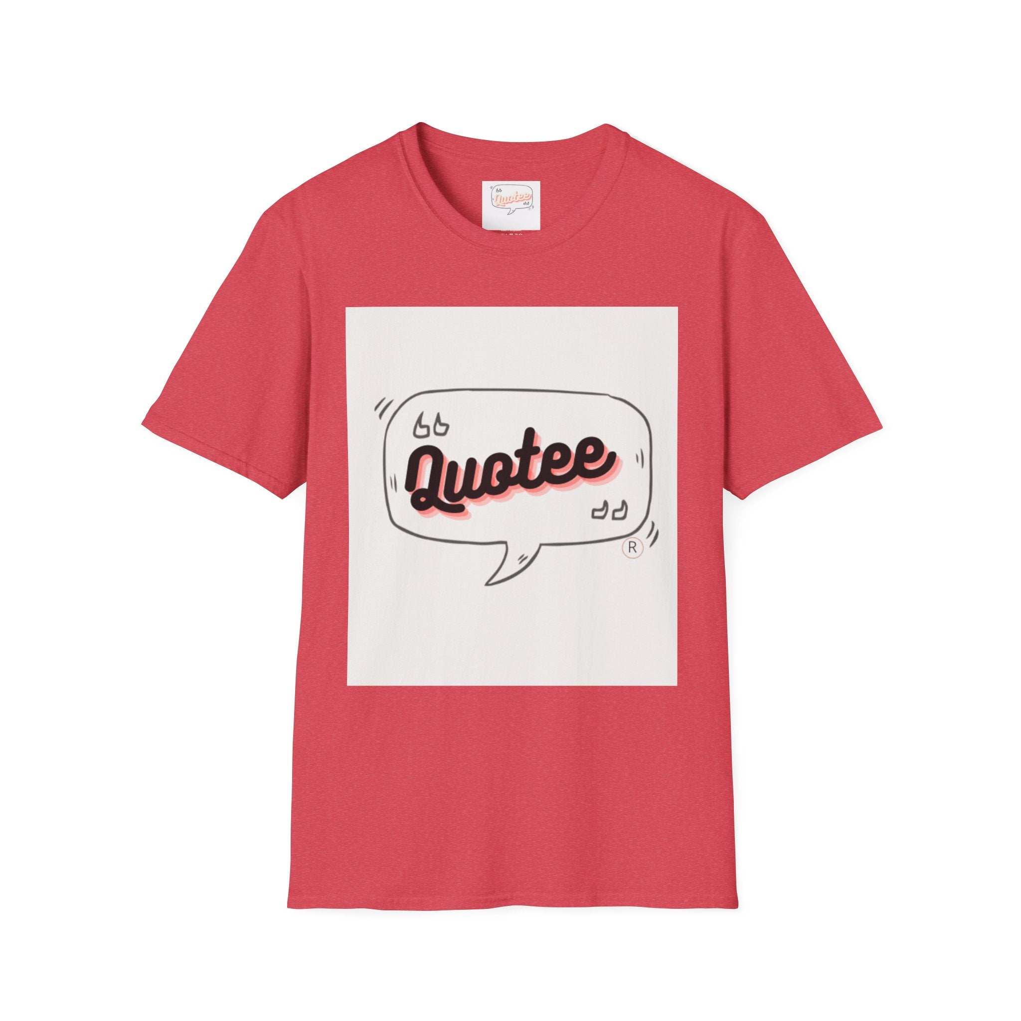 Nigerian Proverb Unisex Softstyle T-Shirt