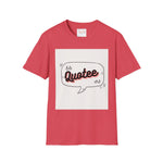 Nigerian Proverb Unisex Softstyle T-Shirt