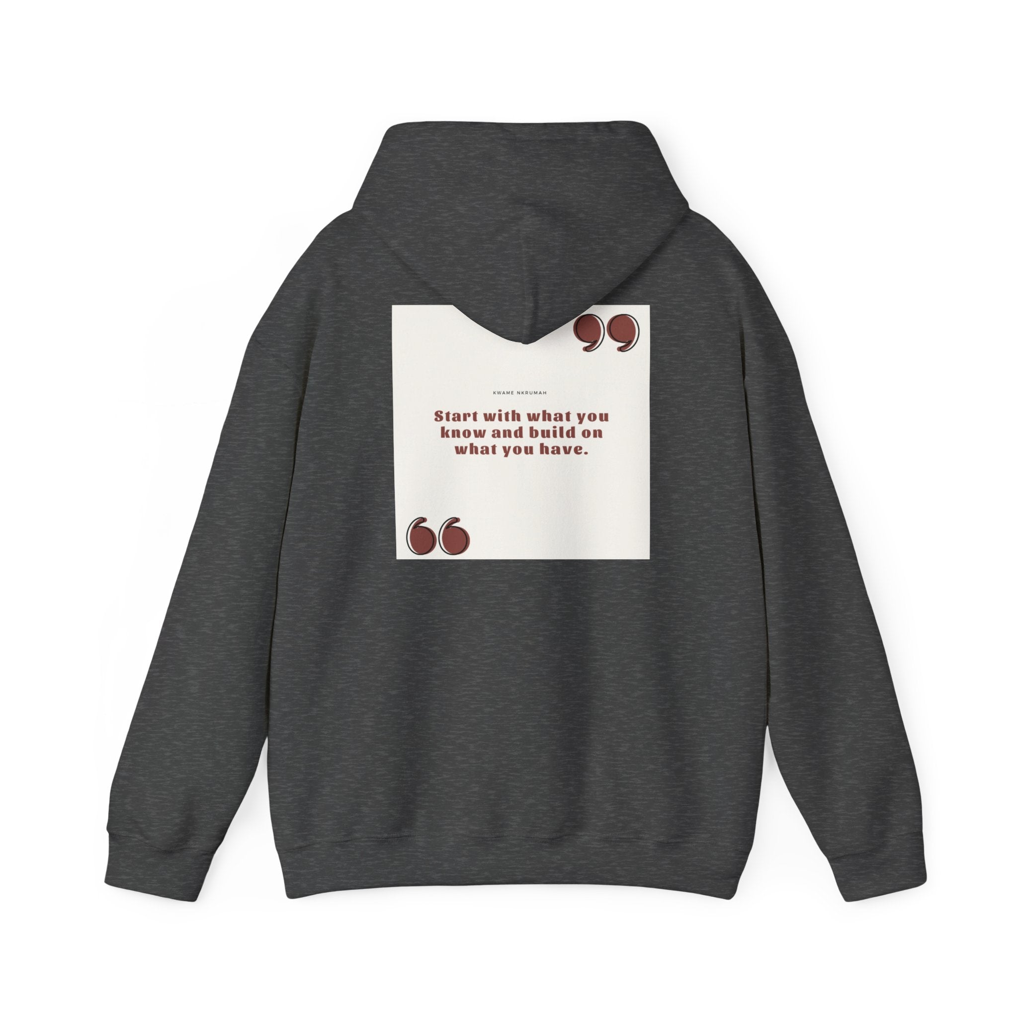 Kwame Nkrumah Quote Unisex Heavy Blend™ Hooded Sweatshirt