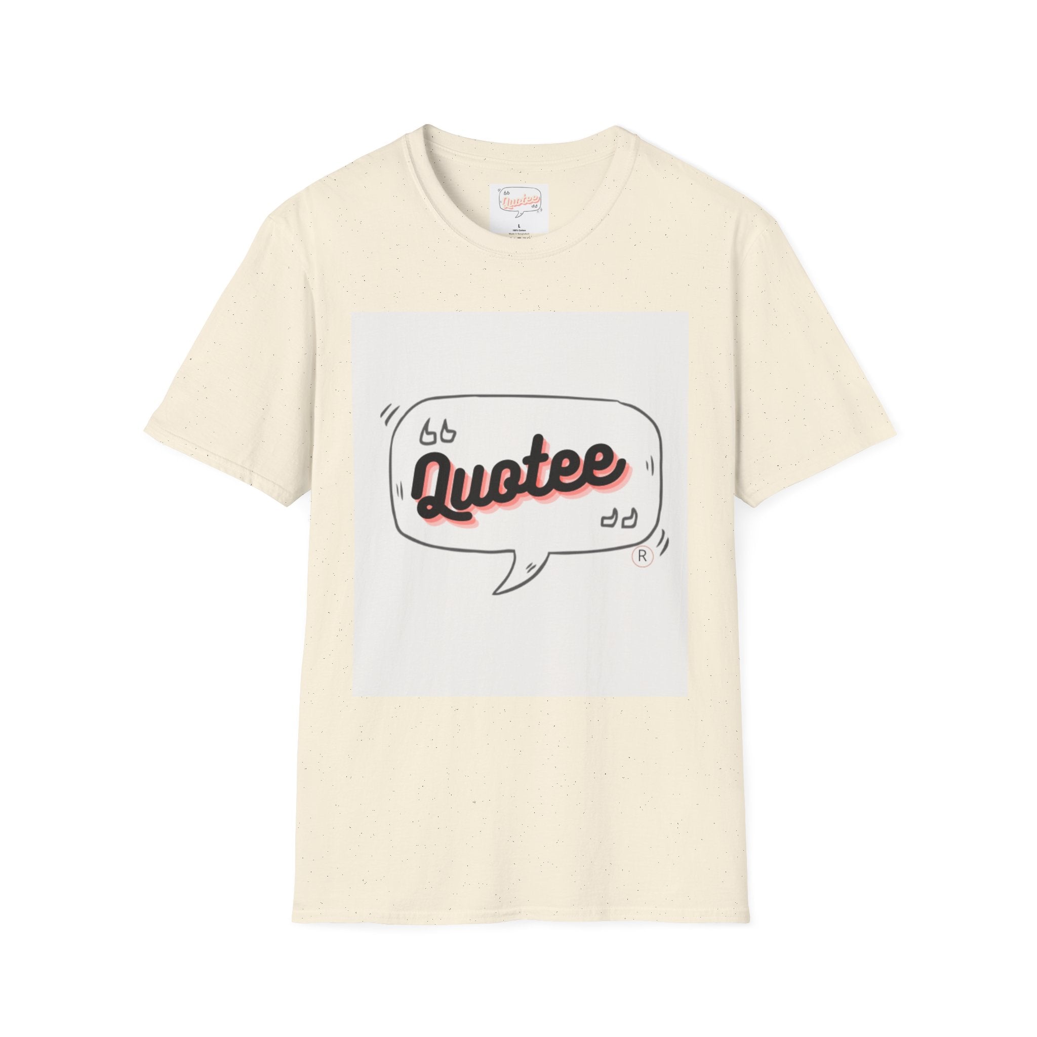 Fredrick Douglas Quote Unisex Softstyle T-Shirt