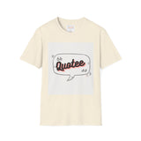 Fredrick Douglas Quote Unisex Softstyle T-Shirt