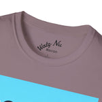 Watz Nu Macon Music & Interviews T-Shirt, Casual Unisex Tee, Music Lover Gift, Creative Graphic T-Shirt, Vintage Style Top