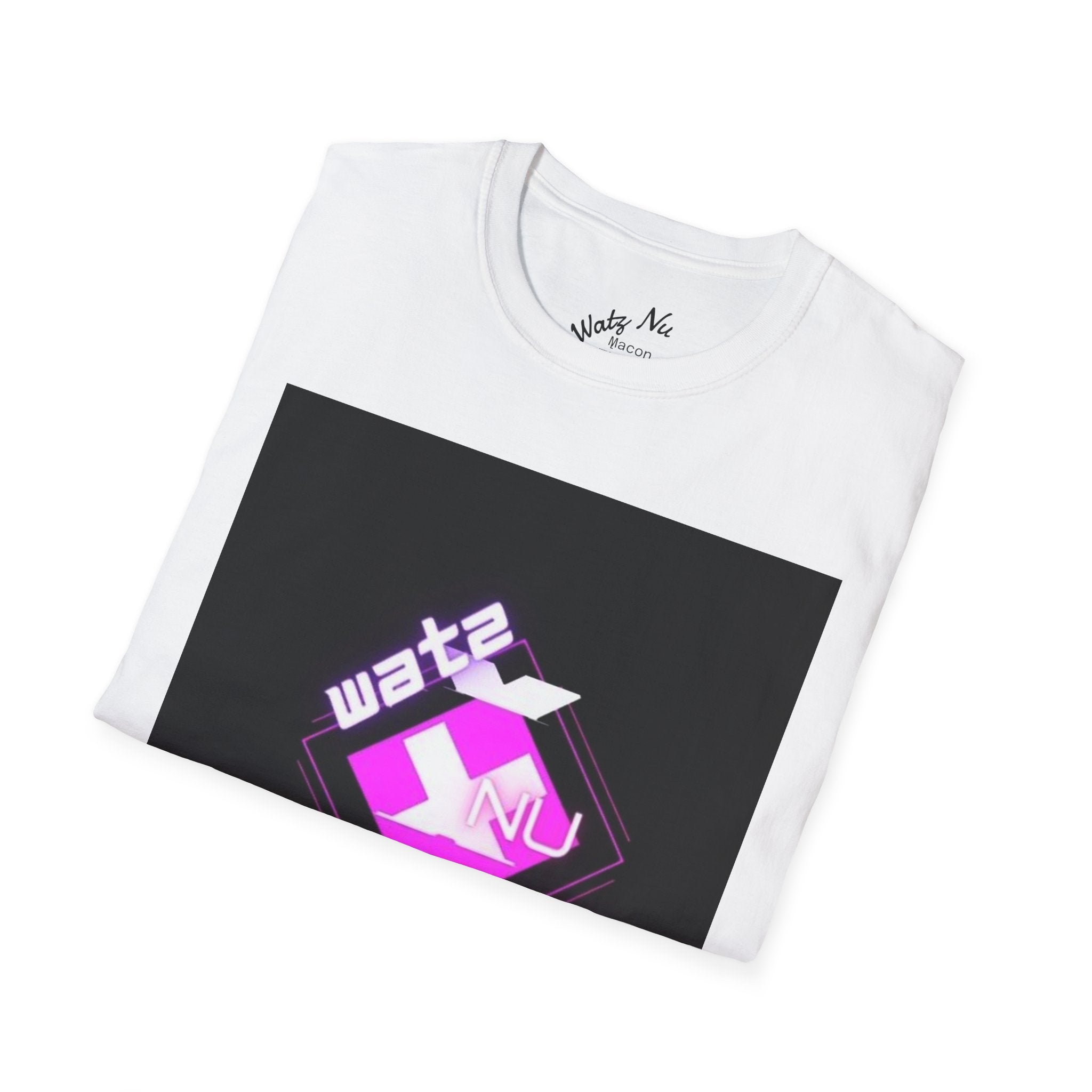 Watz Nu Macon Unisex Softstyle T-Shirt