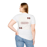 Leroy Paige Quote Unisex Softstyle T-Shirt
