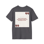 Leroy Paige Quote Unisex Softstyle T-Shirt